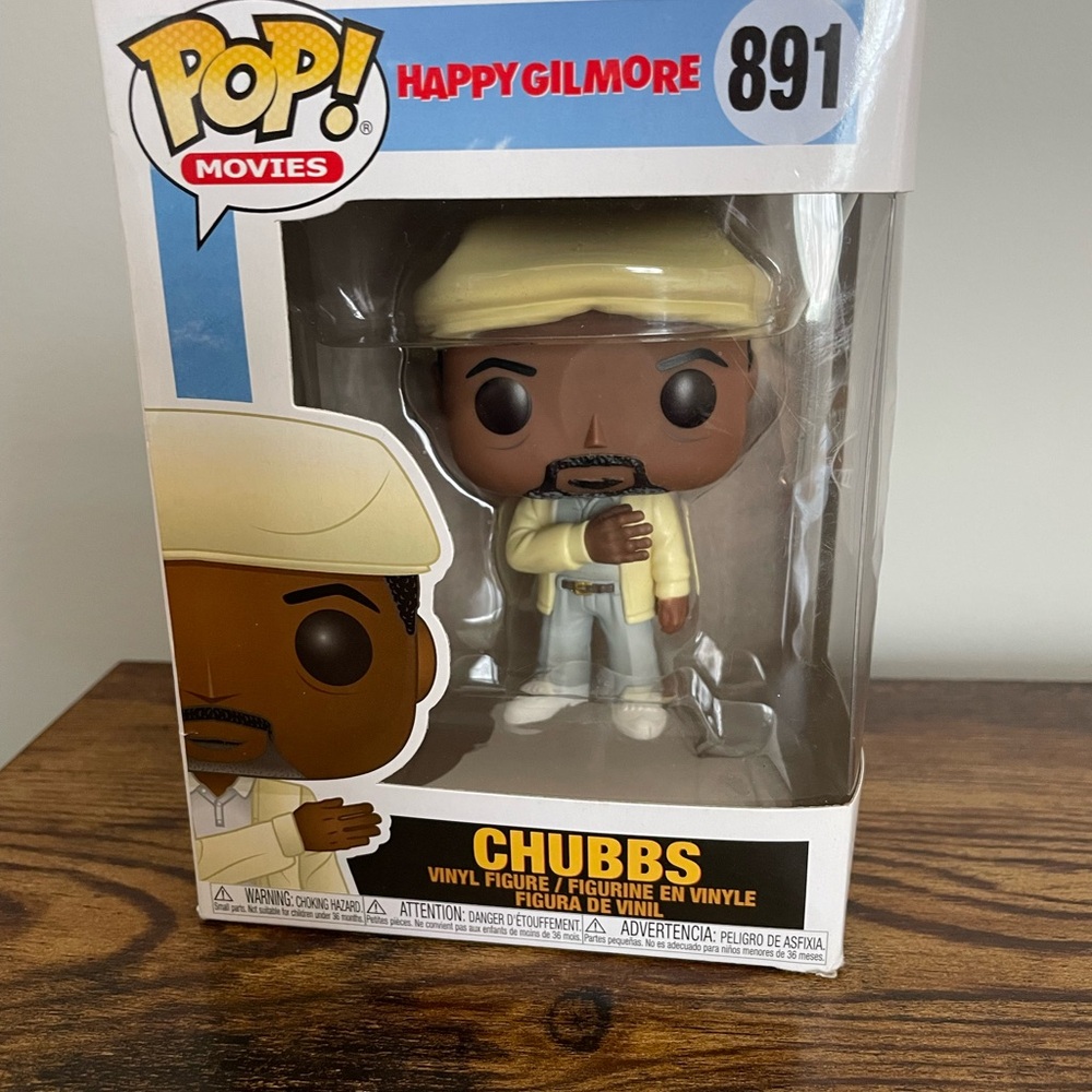 Happy Gilmore Chibs Funko Pop 891
